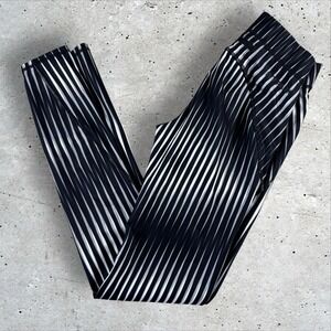 IVY PARK Kaleidoscope Full Length Workout Leggings Black White‎ Beyoncé Sz XS